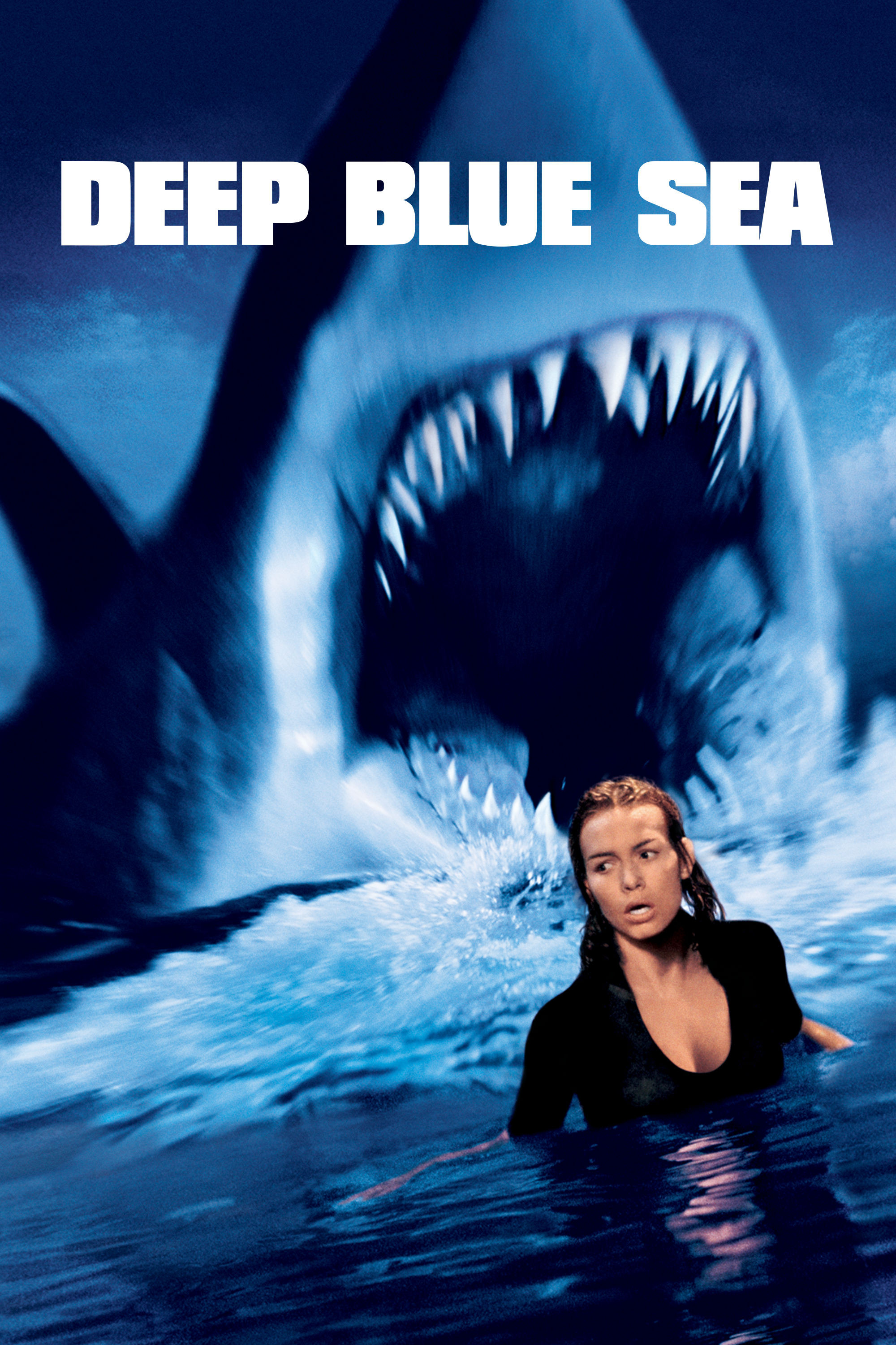 Deep Blue Sea 1999 Blu-ray / 4K Ultra HD (Restored) - MangaShop.ro