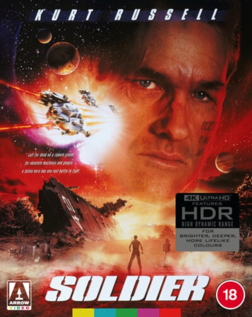 Soldier 1998 Blu-ray / 4K Ultra HD (Restored Limited Edition) - MangaShop.ro