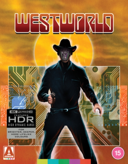 Westworld 1973 Blu-ray / 4K Ultra HD (Restored Limited Edition) - MangaShop.ro