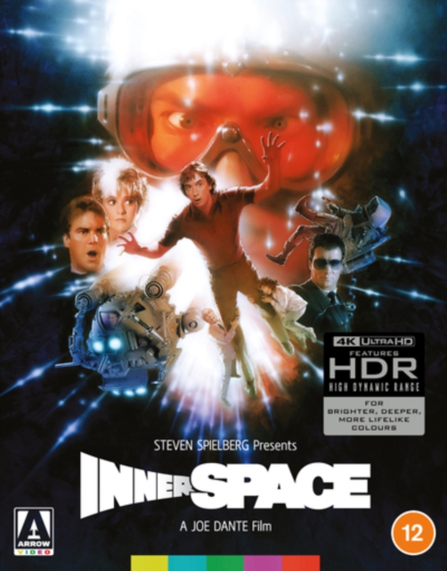 Innerspace 1987 Blu-ray / 4K Ultra HD (Restored Limited Edition) - MangaShop.ro