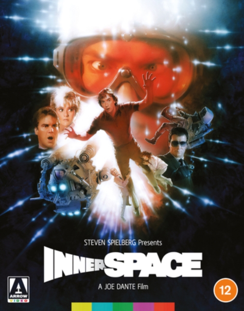 Innerspace 1987 Blu-ray / Restored (Limited Edition) - MangaShop.ro