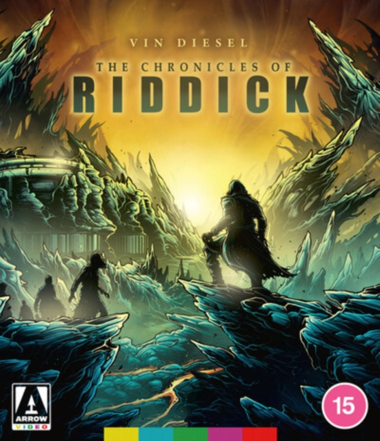 The Chronicles of Riddick 2004 Blu-ray / 4K Ultra HD (Restored) - MangaShop.ro