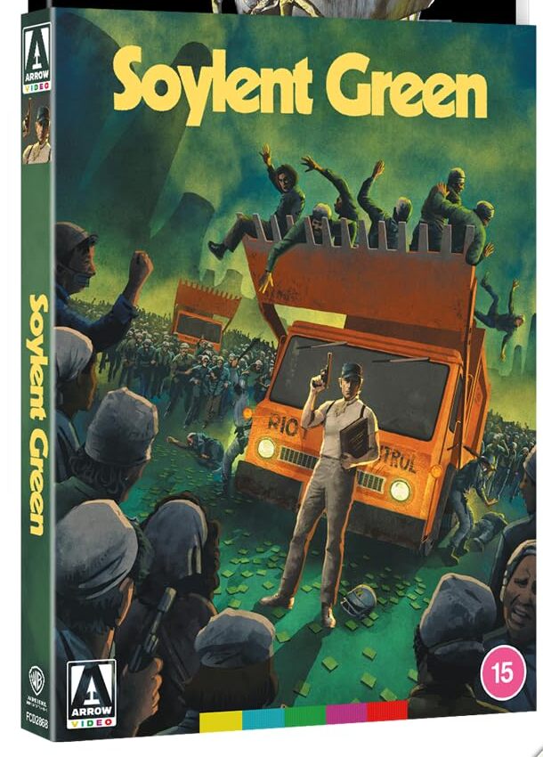 Soylent Green 1973 Blu-ray / Restored (Limited Edition) - MangaShop.ro