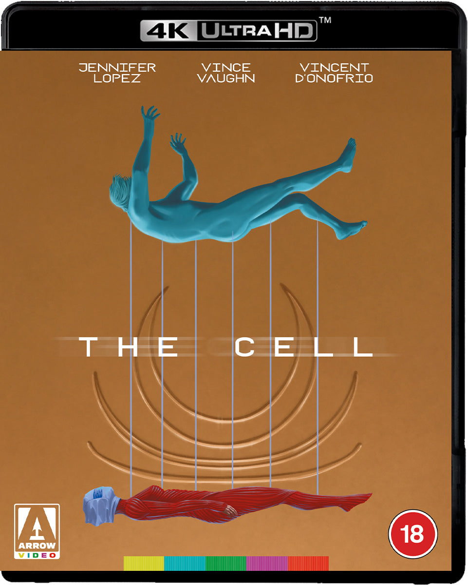 The Cell 2000 Blu-ray / 4K Ultra HD + Blu-ray (Restored) - MangaShop.ro