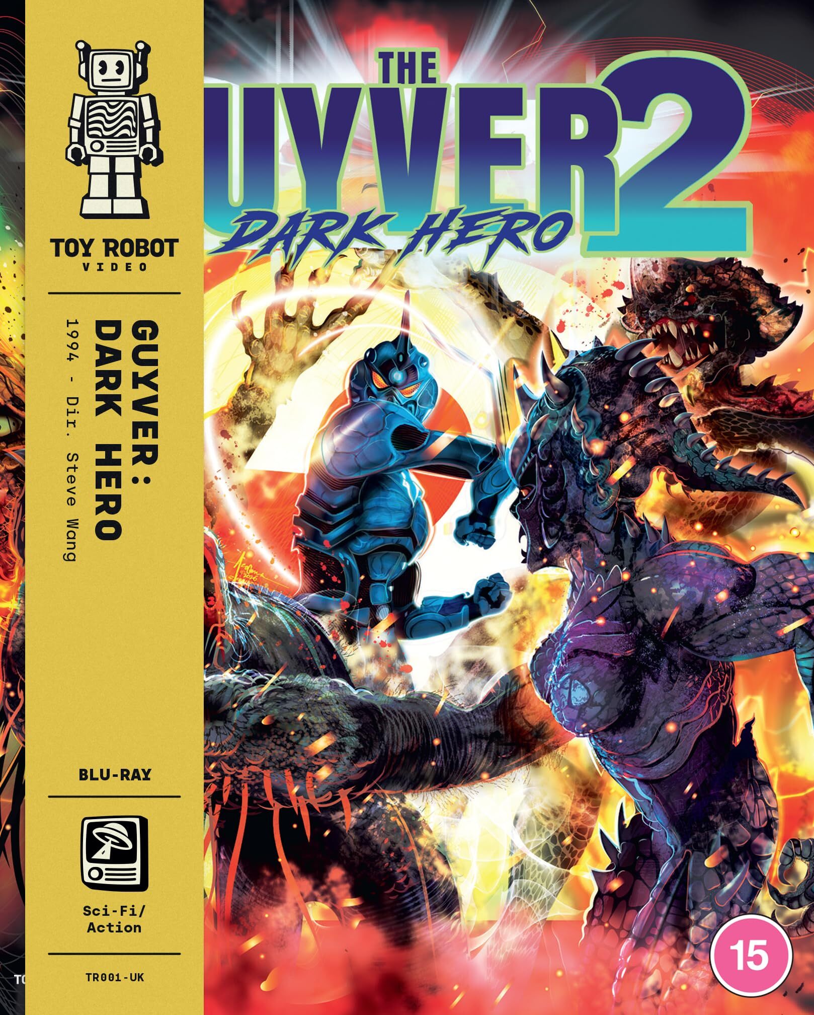 Guyver: Dark Hero 1994 Blu-ray - MangaShop.ro