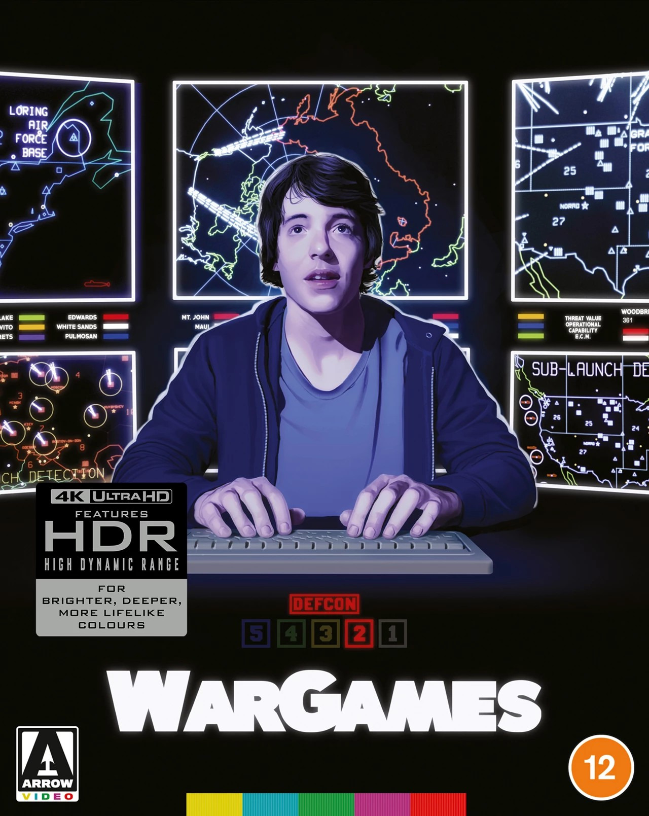 WarGames 1983 Blu-ray / 4K Ultra HD (Limited Edition) - MangaShop.ro