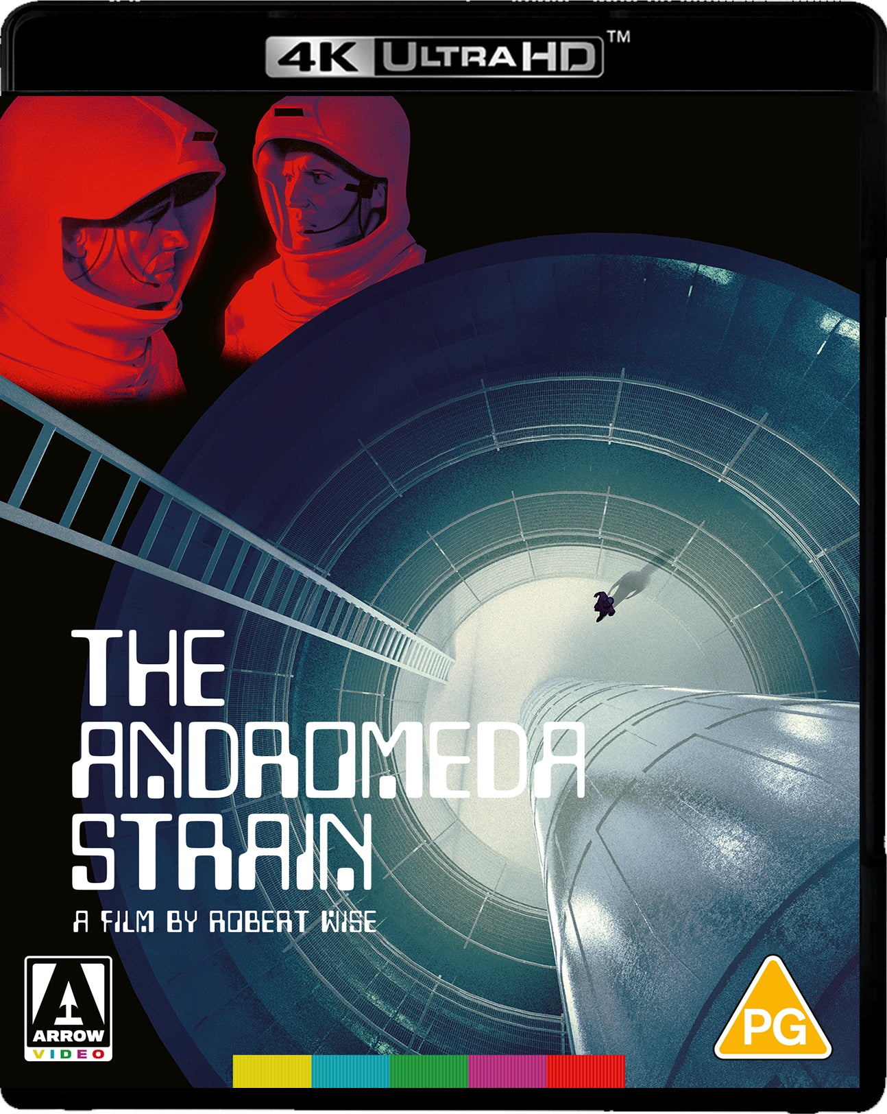 The Andromeda Strain 1971 Blu-ray / 4K Ultra HD (Restored) - MangaShop.ro