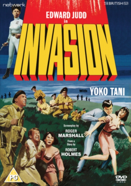Invasion DVD - MangaShop.ro