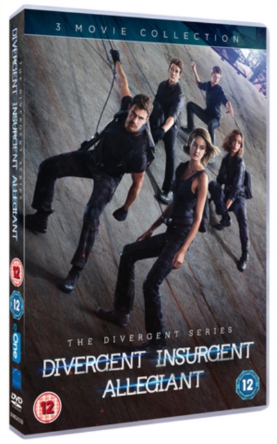 The Divergent Series - Divergent / Insurgent / Allegiant DVD - MangaShop.ro
