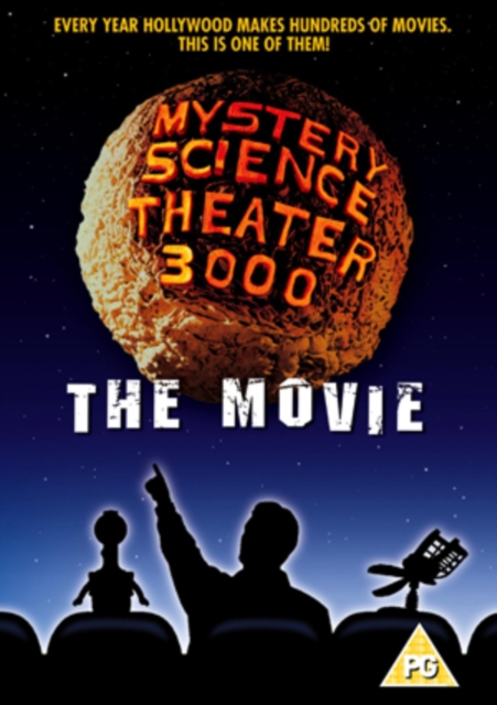 Mystery Science Theater 3000 - The Movie DVD - MangaShop.ro