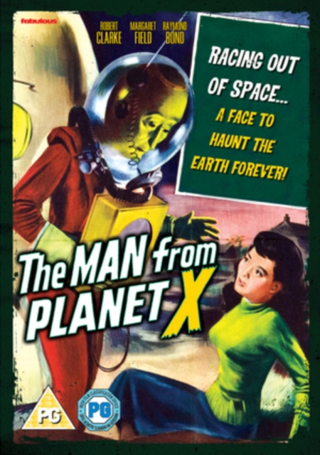 The Man From Planet X DVD - MangaShop.ro