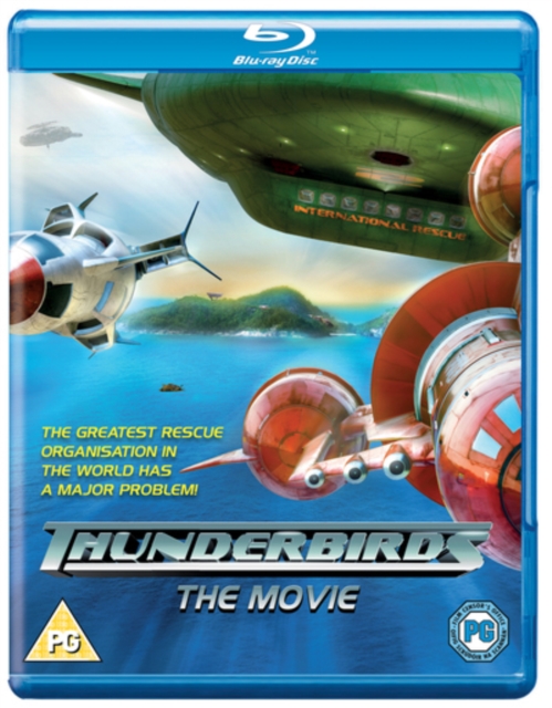 Thunderbirds 2004 Blu-ray - MangaShop.ro