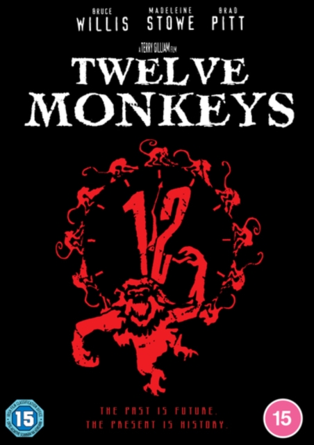 Twelve Monkeys 1995 DVD - MangaShop.ro