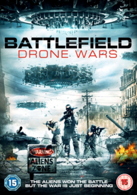 Battlefield - Drone Wars DVD - MangaShop.ro