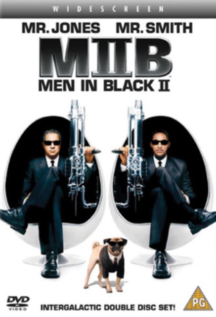 Men in Black 2 2002 DVD / Widescreen - MangaShop.ro