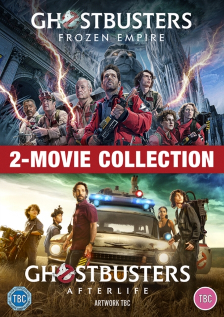 Ghostbusters: Afterlife/Frozen Empire 2024 DVD - MangaShop.ro