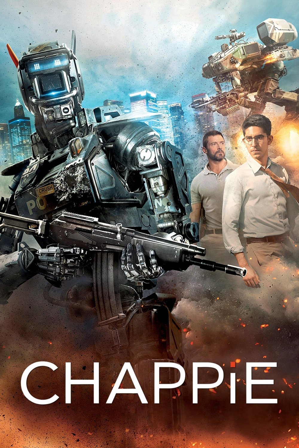 Chappie DVD - MangaShop.ro