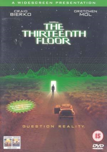 The Thirteenth Floor DVD - MangaShop.ro