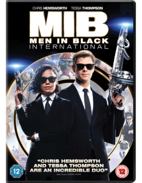 Men in Black: International 2019 DVD - MangaShop.ro