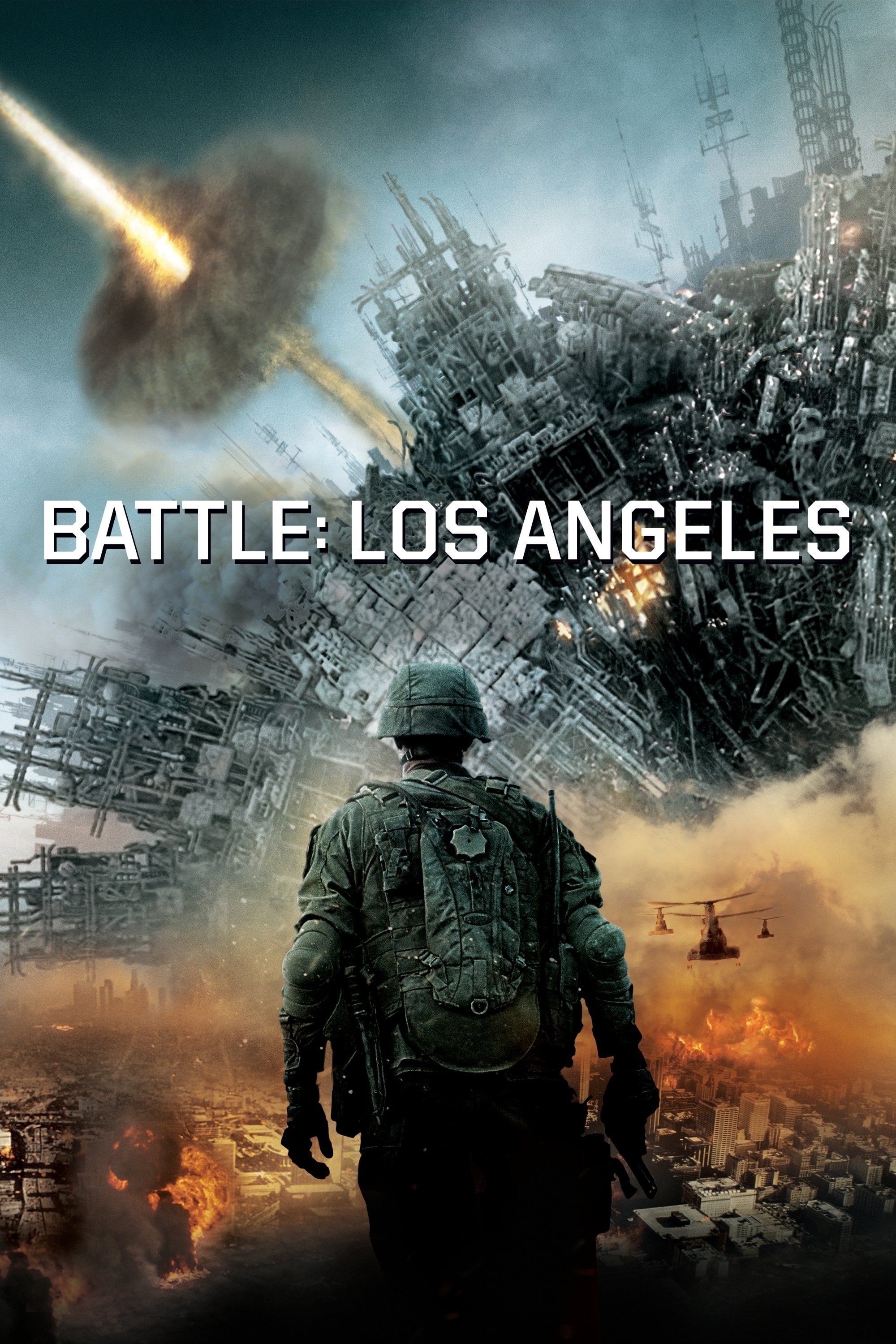 Battle - Los Angeles DVD - MangaShop.ro
