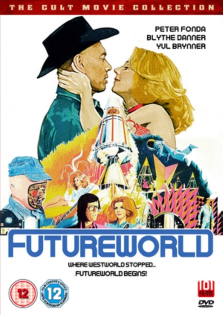 Futureworld 1976 DVD - MangaShop.ro