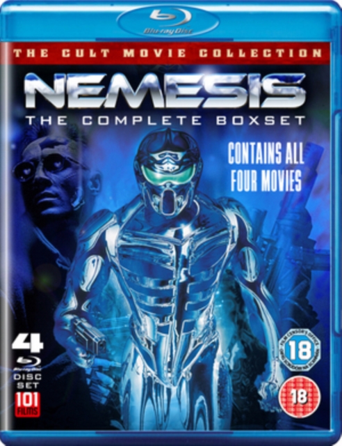 Nemesis 1 to 4 Complete Movie Boxset Blu-Ray - MangaShop.ro