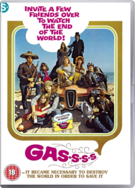 Gassss DVD - MangaShop.ro