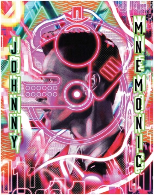 Johnny Mnemonic 1995 Blu-ray / Limited Edition - MangaShop.ro