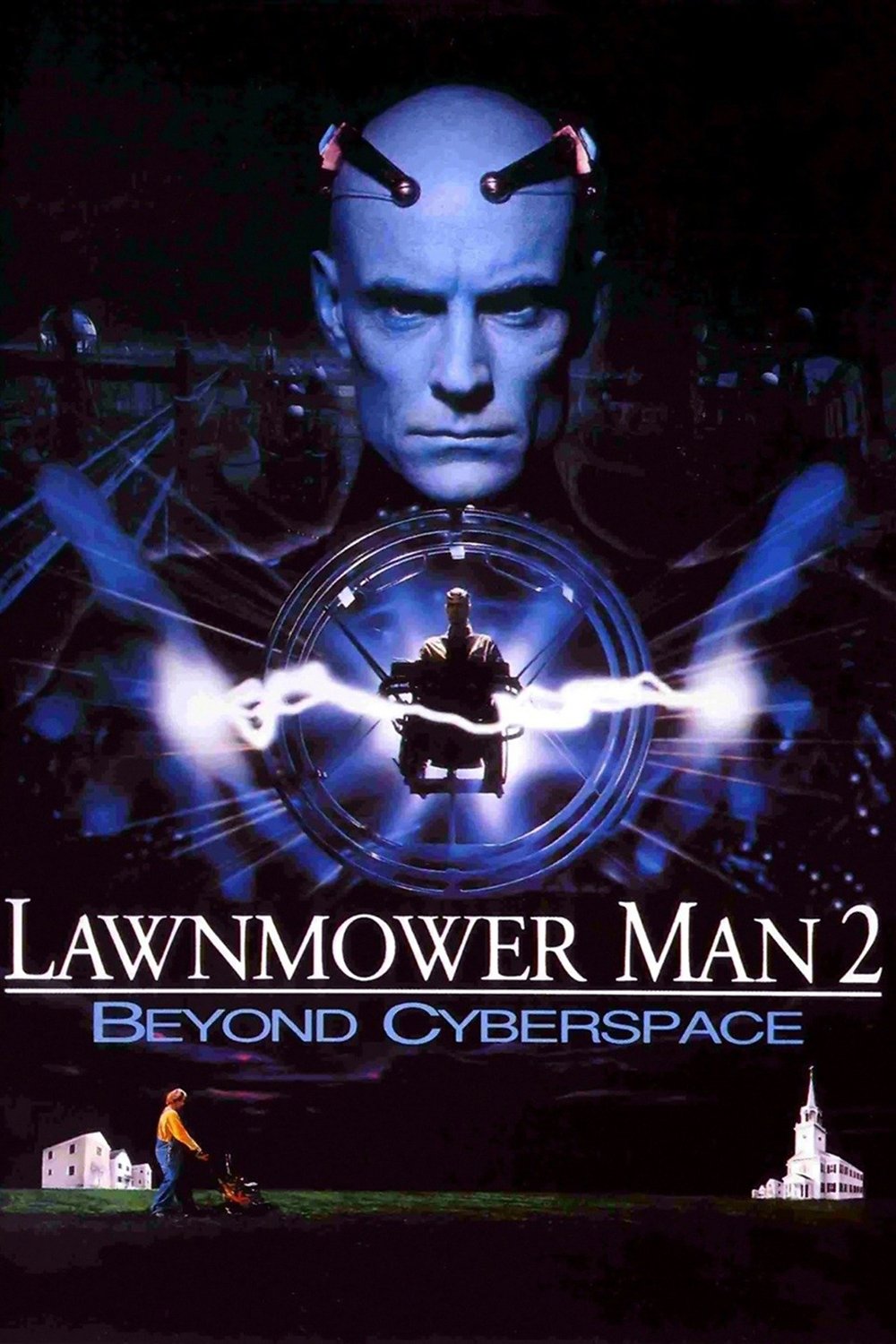 The Lawnmower Man / Lawnmower Man 2 - Beyond Cyberspace Blu-Ray - MangaShop.ro