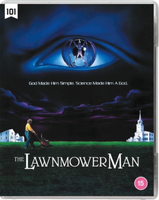 The Lawnmower Man 1992 Blu-ray - MangaShop.ro