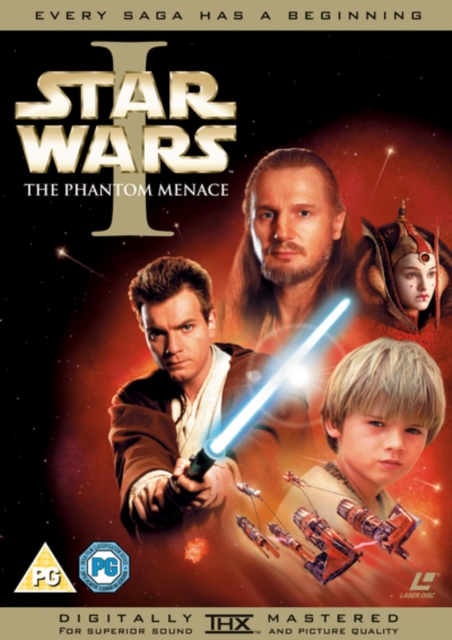Star Wars: Episode I - The Phantom Menace 1999 DVD - MangaShop.ro