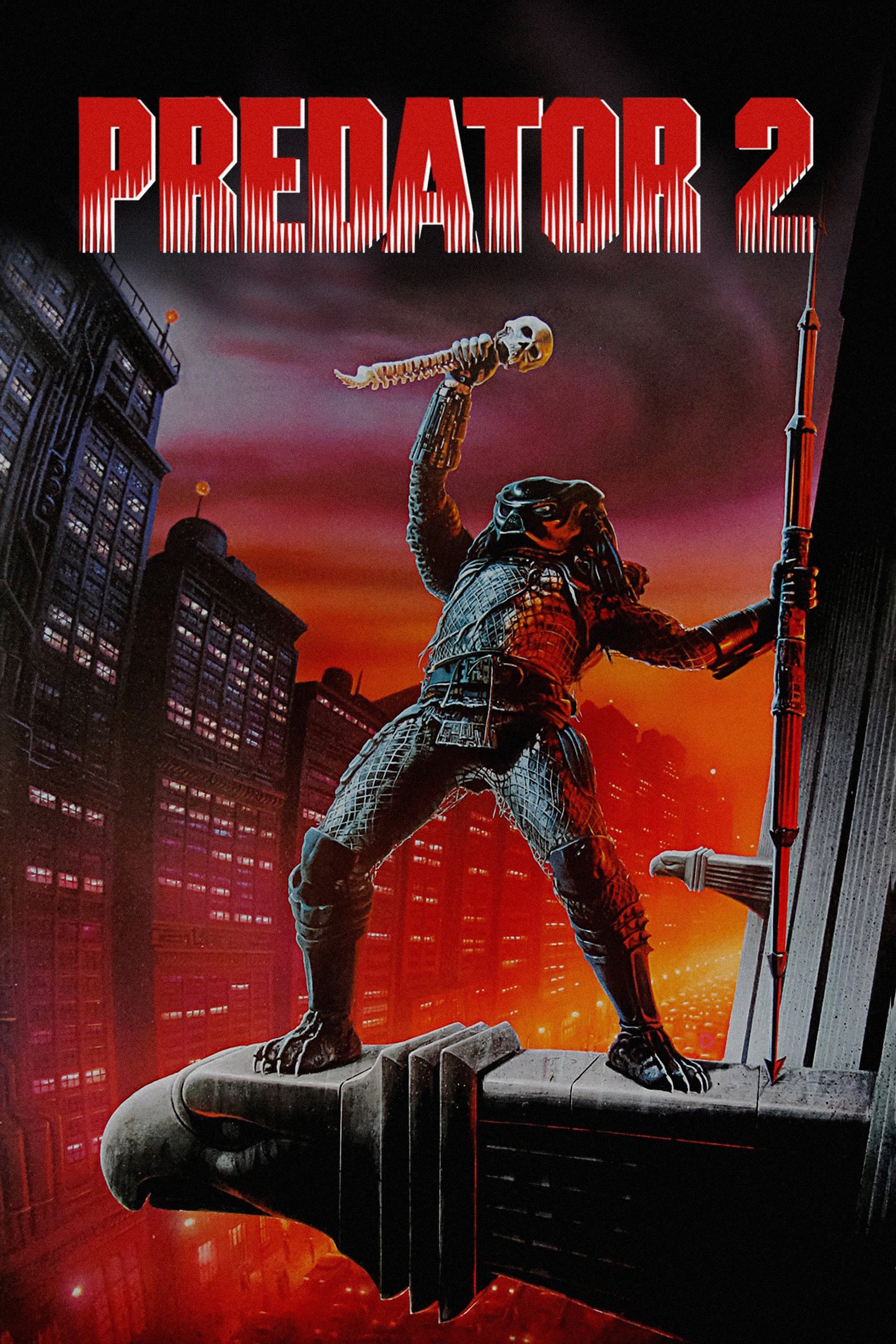 Predator 2 1990 DVD - MangaShop.ro