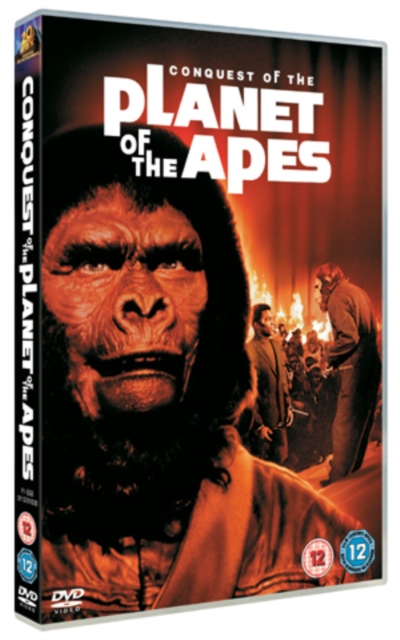 Planet Of The Apes - Conquest Of The Planet Of The Apes DVD - MangaShop.ro