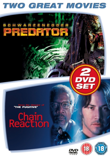 Predator/Chain Reaction 1996 DVD - MangaShop.ro