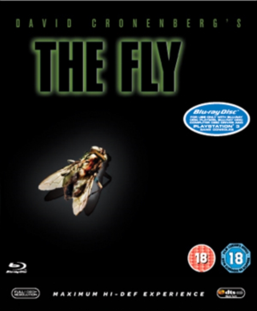 The Fly Blu-Ray - MangaShop.ro