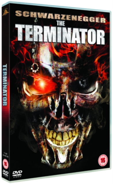 The Terminator DVD - MangaShop.ro