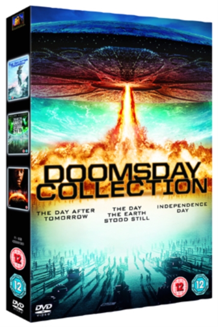 The Day After Tomorrow / The Day The Earth Stood Still / Independence Day DVD 2008 - MangaShop.ro