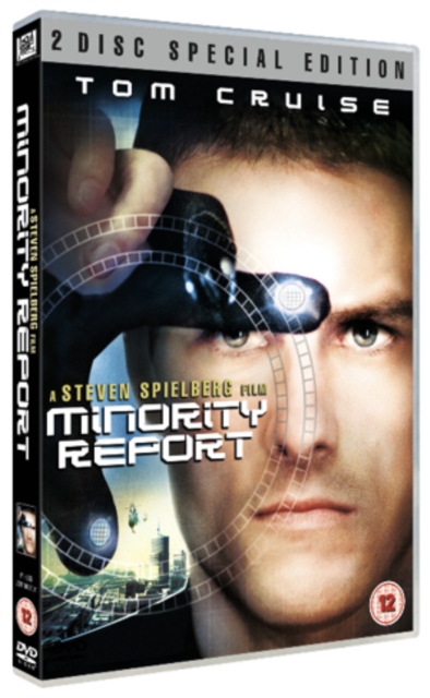 Minority Report Special Edition DVD - MangaShop.ro