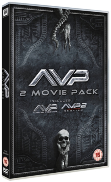 AVP Aliens vs Predator / AVP 2 Aliens vs Predator Requiem DVD - MangaShop.ro