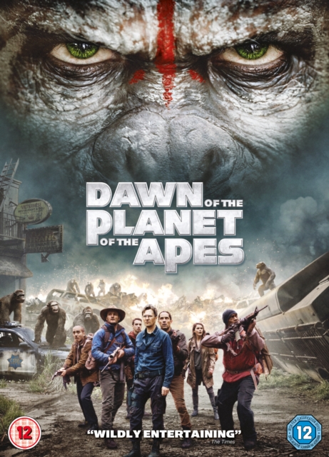 Planet Of The Apes - Dawn Of The Planet Of The Apes DVD - MangaShop.ro