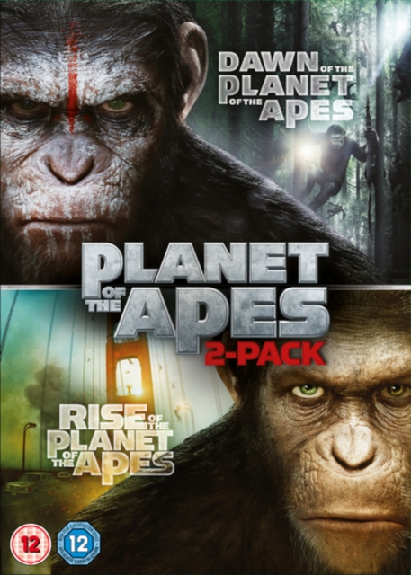 Rise of the Planet of the Apes/Dawn of the Planet of the Apes 2014 DVD - MangaShop.ro