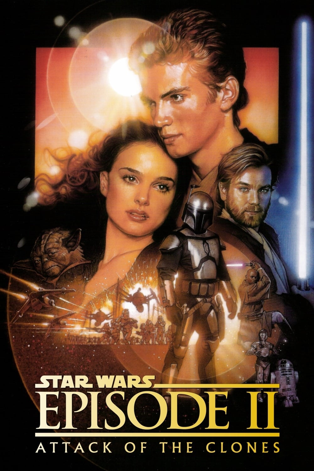 Star Wars - Attack Of The Clones DVD - MangaShop.ro