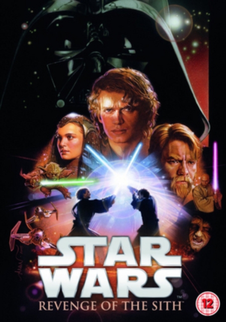 Star Wars - Revenge Of The Sith DVD - MangaShop.ro