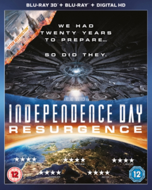 Independence Day - Resurgence 3D+2D Blu-Ray - MangaShop.ro