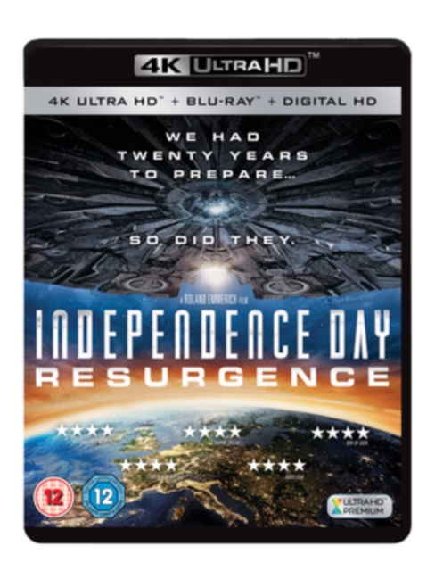 Independence Day - Resurgence 4K Ultra HD - MangaShop.ro