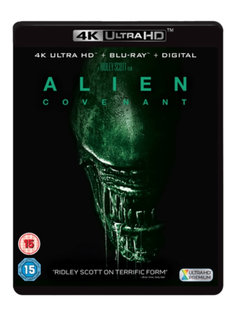 Alien Covenant 4K Ultra HD - MangaShop.ro