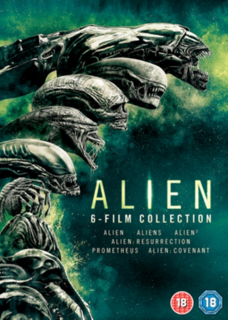 Alien - 6 Film Collection DVD - MangaShop.ro