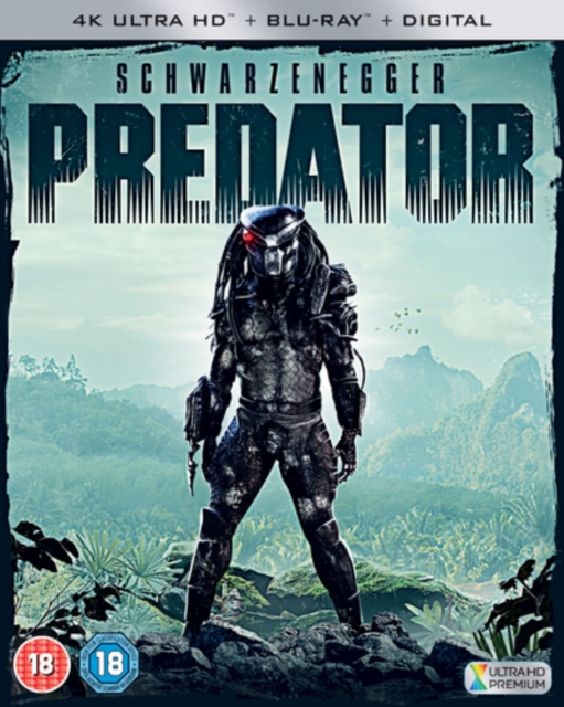 Predator 4K Ultra HD + Blu-Ray - MangaShop.ro