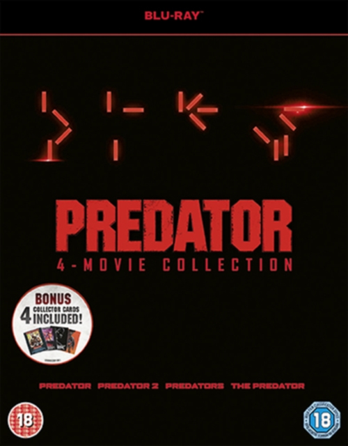 Predator 1 to 4 Blu-Ray - MangaShop.ro