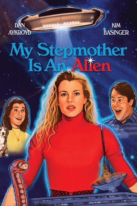 My Stepmother Is an Alien 1988 DVD - MangaShop.ro